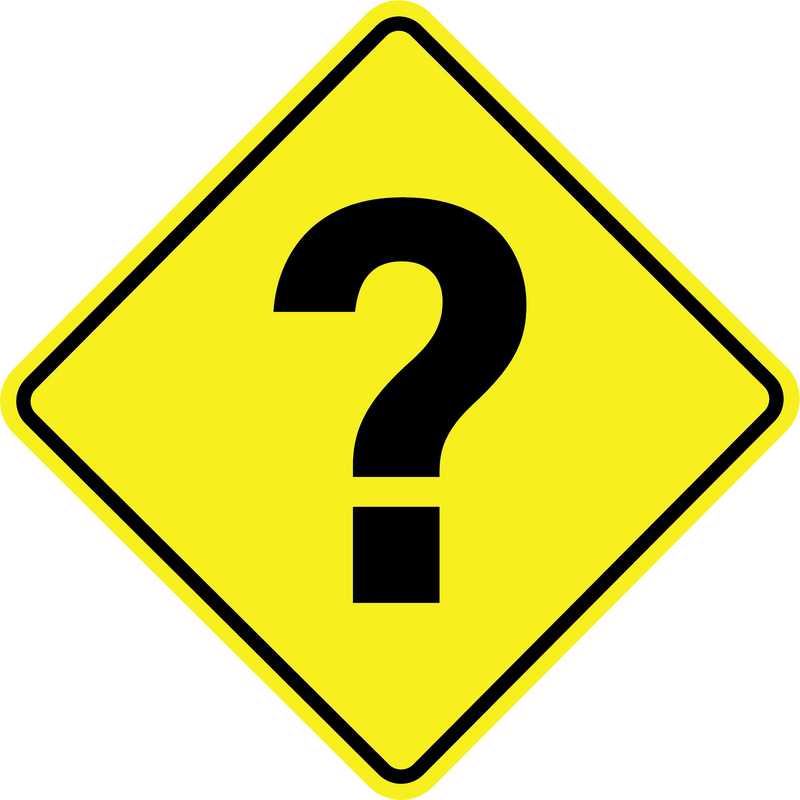Can’t find your warning sign code
