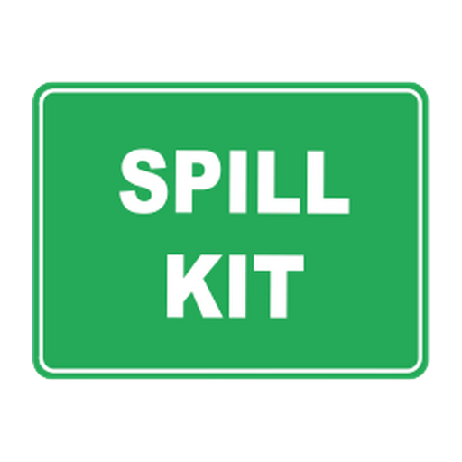 Spill Kit Sign