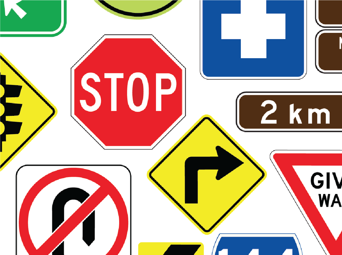 TRAFFIC SIGNS
