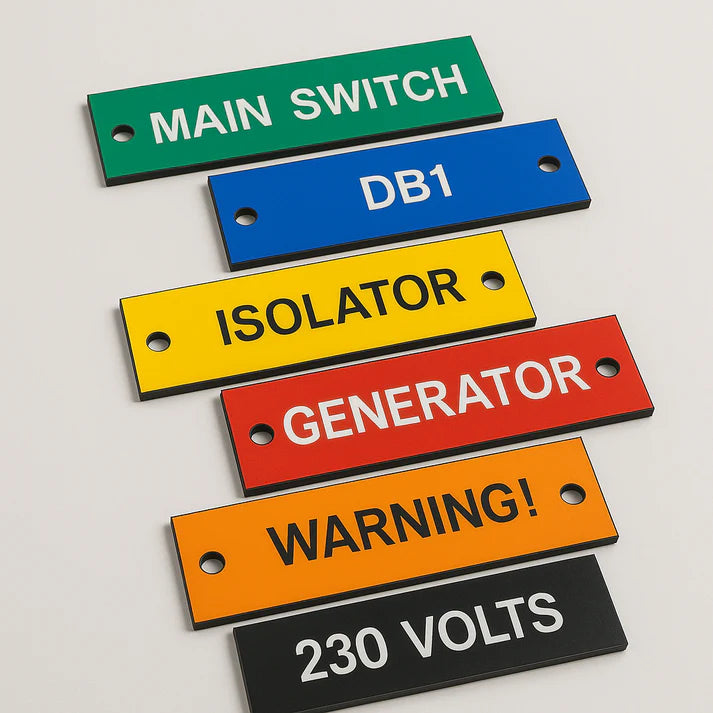Custom light box signage