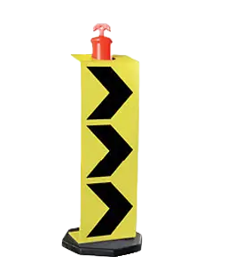 Bollard Sign