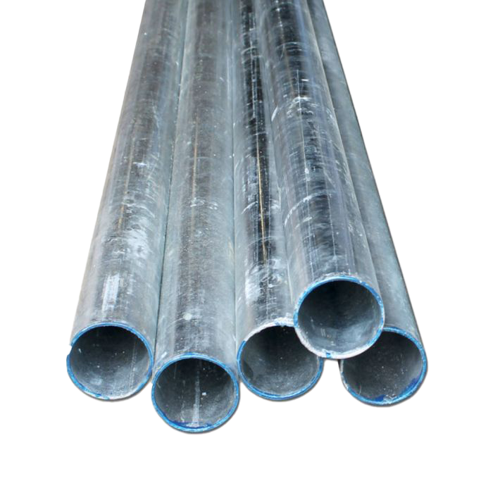 Galvanised Steel Round Posts